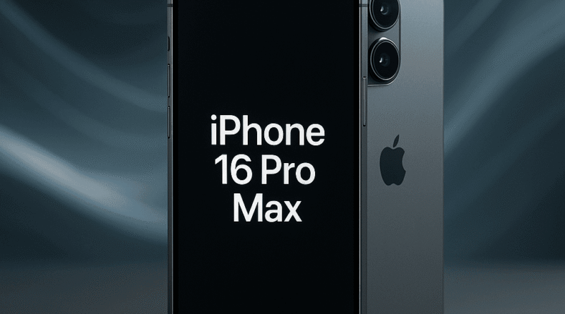 iPhone 16 Pro Max