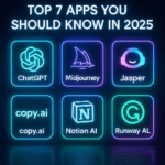 أهم 7 تطبيقات يجب أن تعرفها في 2025