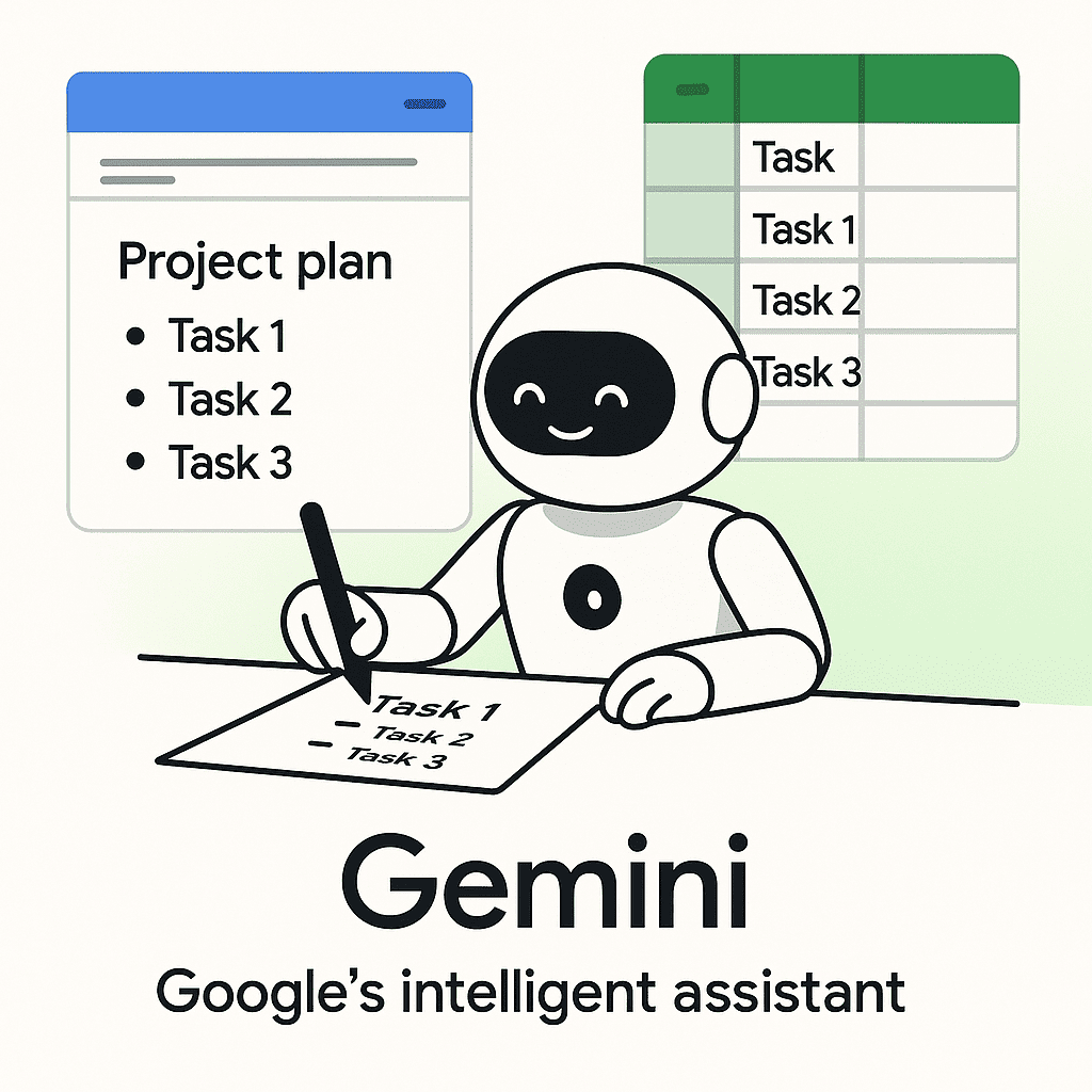 Gemini – أفضل أداة ذكاء صناعي لمستخدمي Google في الشغل الجماعي والتخطيط.