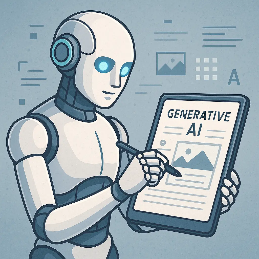 اتجاهات التكنولوجيا 2025 الذكاء الاصطناعي التوليدي يفتح آفاقًا جديدة في الإبداع 