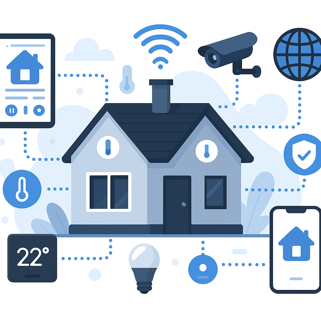 إنترنت الأشياء الذكي يجعل حياتنا اليومية أكثر راحة وأمانًا.