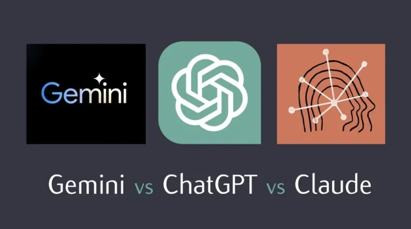 مقارنة ChatGPT وGemini وClaude في 2026