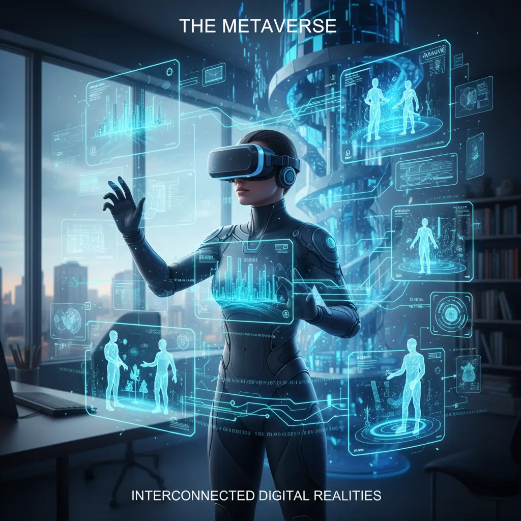 مفهوم الميتافيرس
