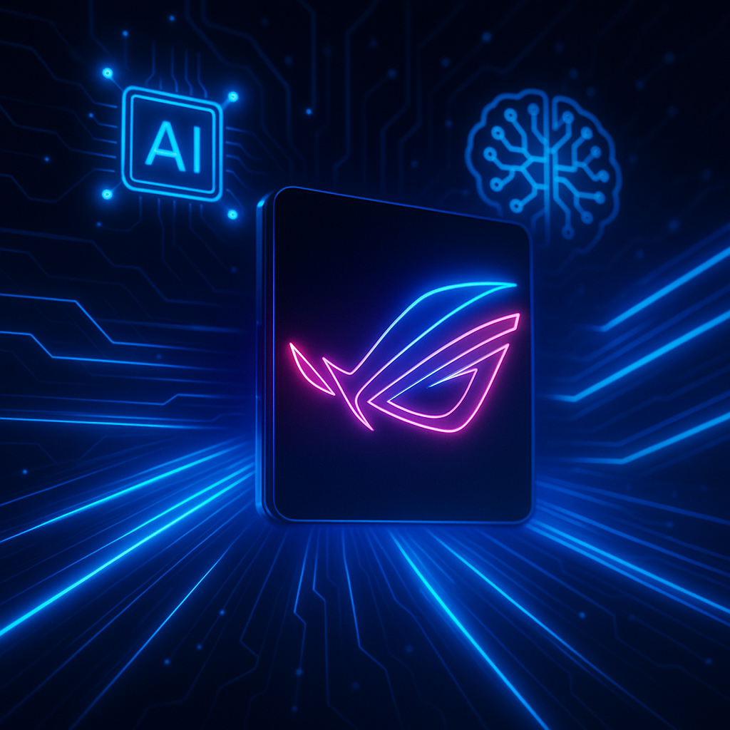تقنيات الذكاء الاصطناعي في Asus ROG Strix 2025.