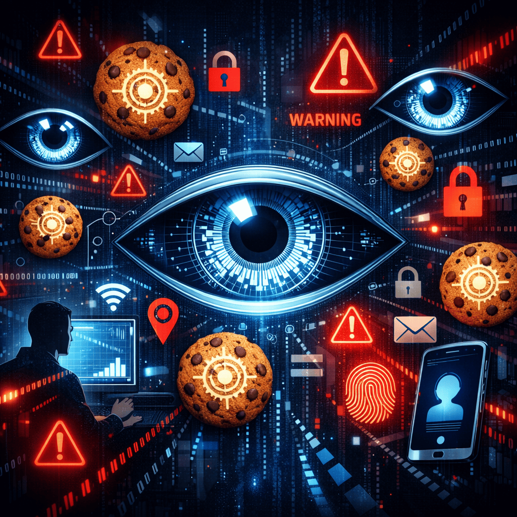 مخاطر تتبع المستخدمين واختراق الخصوصية الرقمية