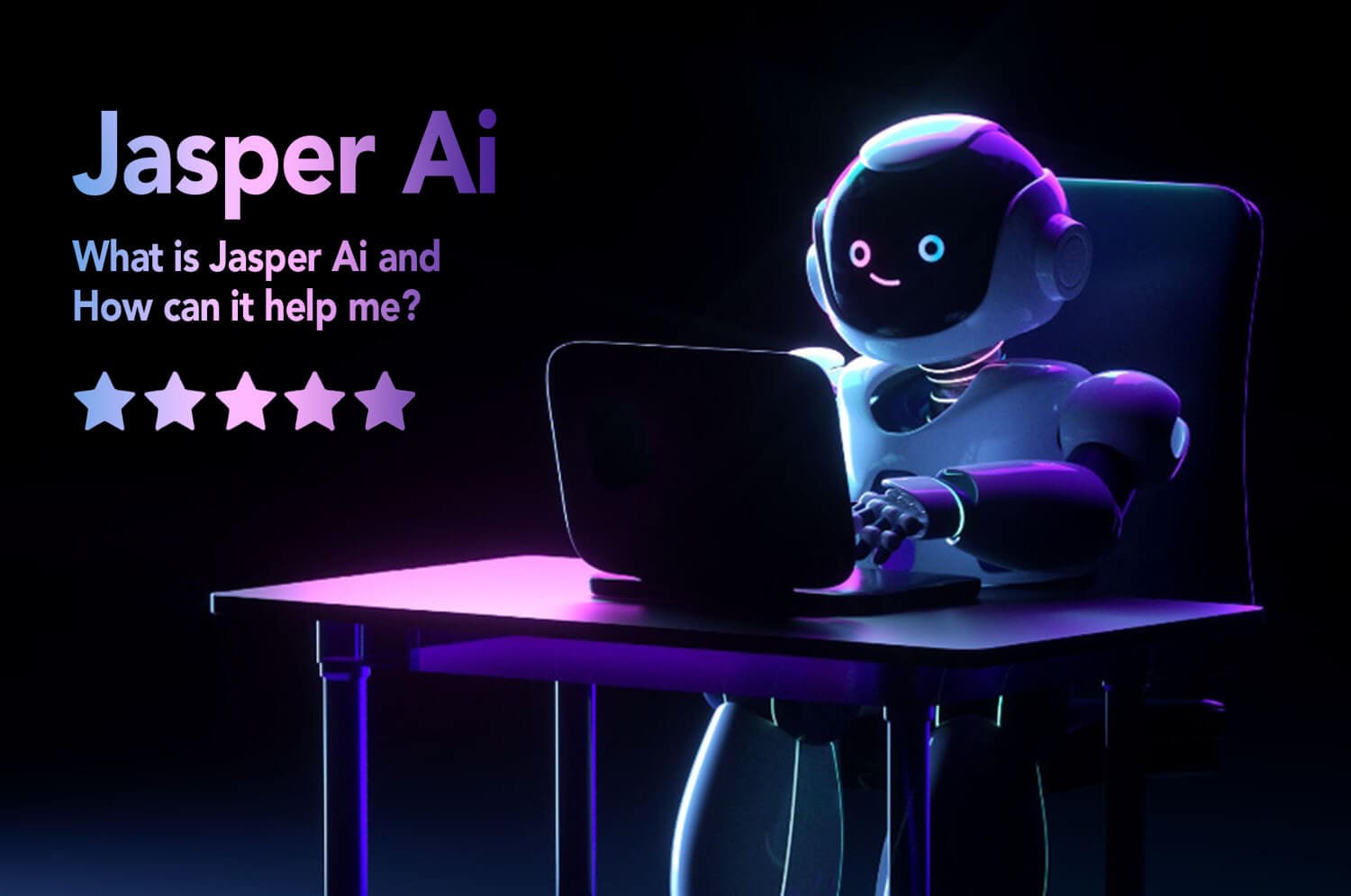Jasper AI – الاحتراف في التسويق