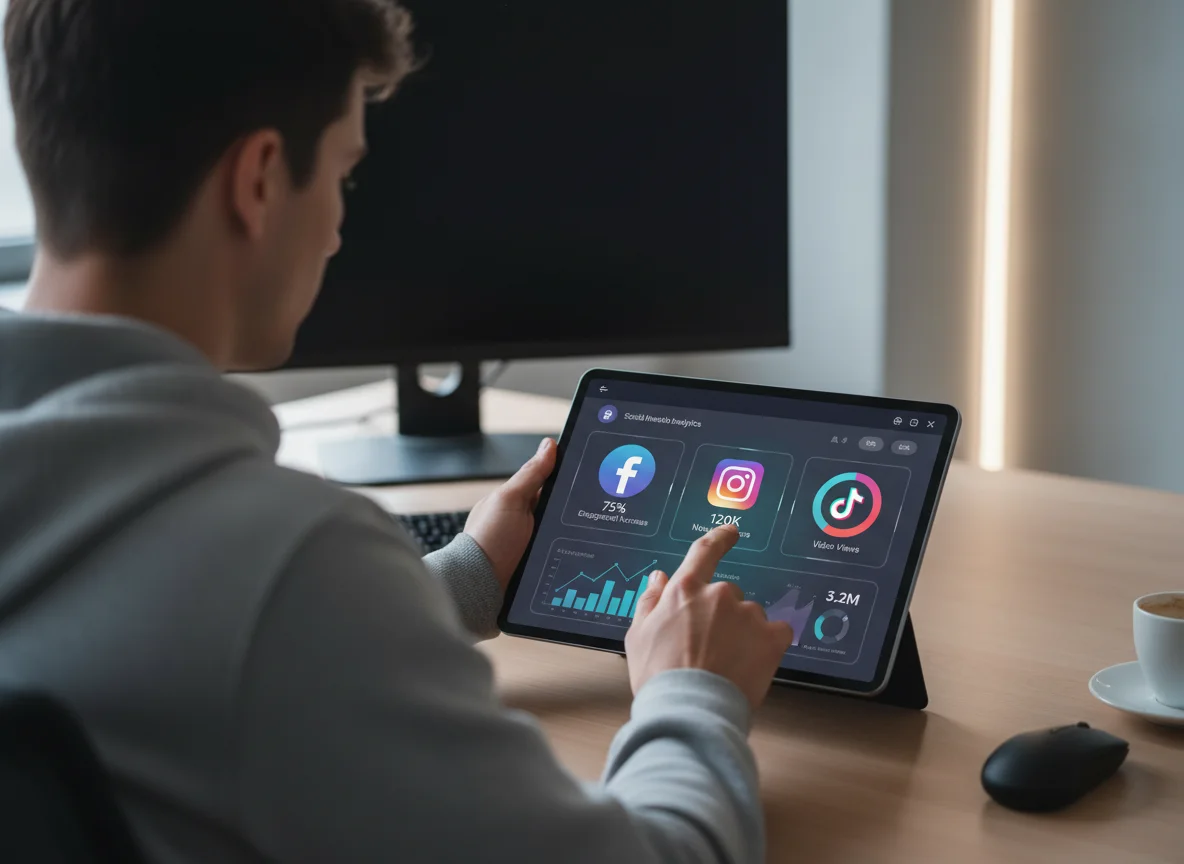 إدارة صفحات وسائل التواصل الاجتماعي ومتابعة التحليلات الرقمية، توضيح لمهارة إدارة السوشيال ميديا.