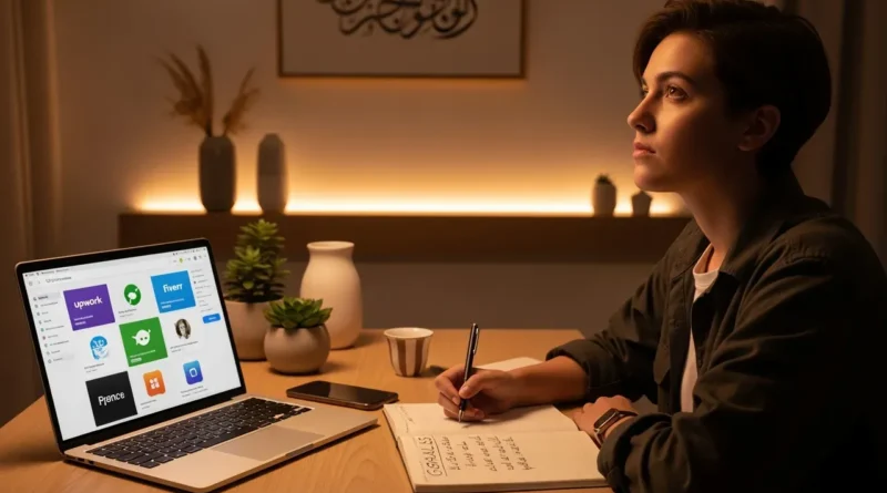 كيف تختار مهارتك الأولى للعمل أونلاين في 2026 خطوة بخطوة