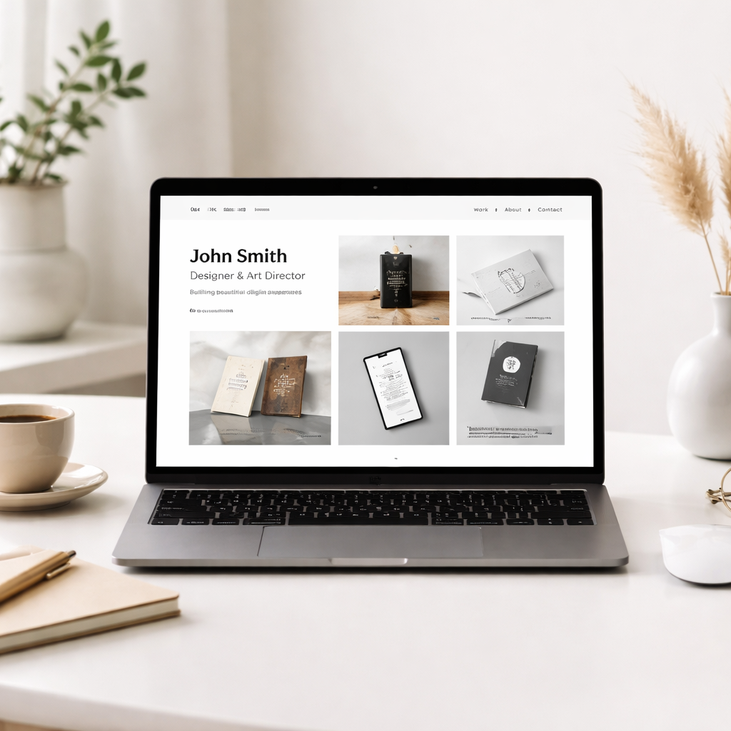 إنشاء Portfolio للفريلانسر