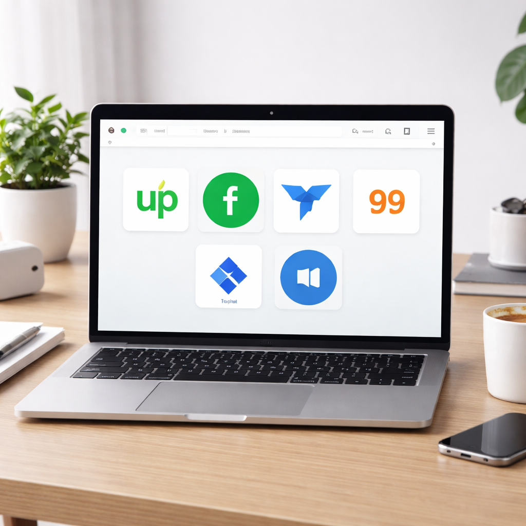 أفضل مواقع العمل الحر