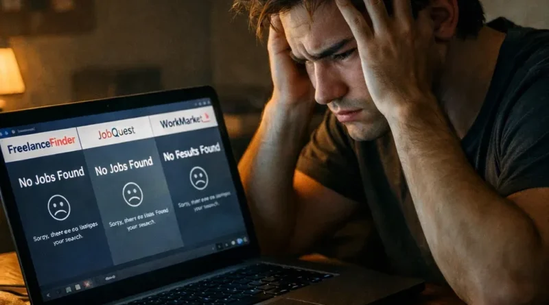 أخطاء المبتدئين في العمل الحر التي تؤدي للفشل وعدم تحقيق الربح