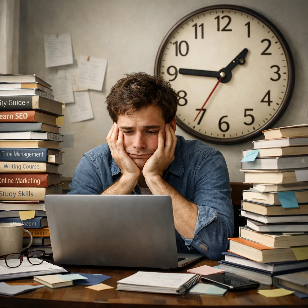 انتظار الاحتراف قبل البدء في العمل الحر من أخطاء المبتدئين