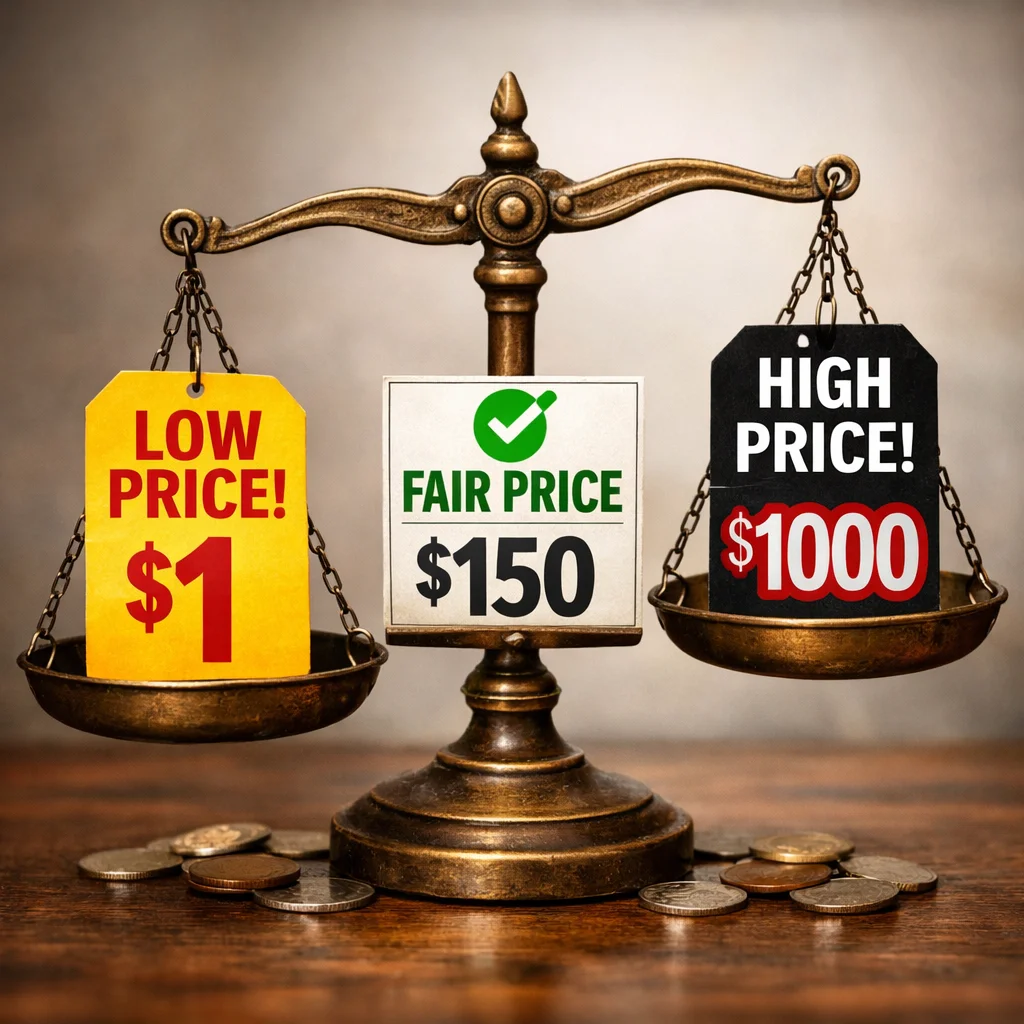 التسعير الصحيح في العمل الحر للمبتدئين