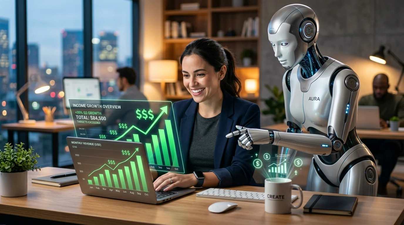 استخدام ChatGPT لزيادة الدخل من العمل الحر والذكاء الاصطناعي