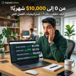 كم يمكن أن تربح من العمل الحر في 2026 مع فريلانسر يعمل على اللابتوب