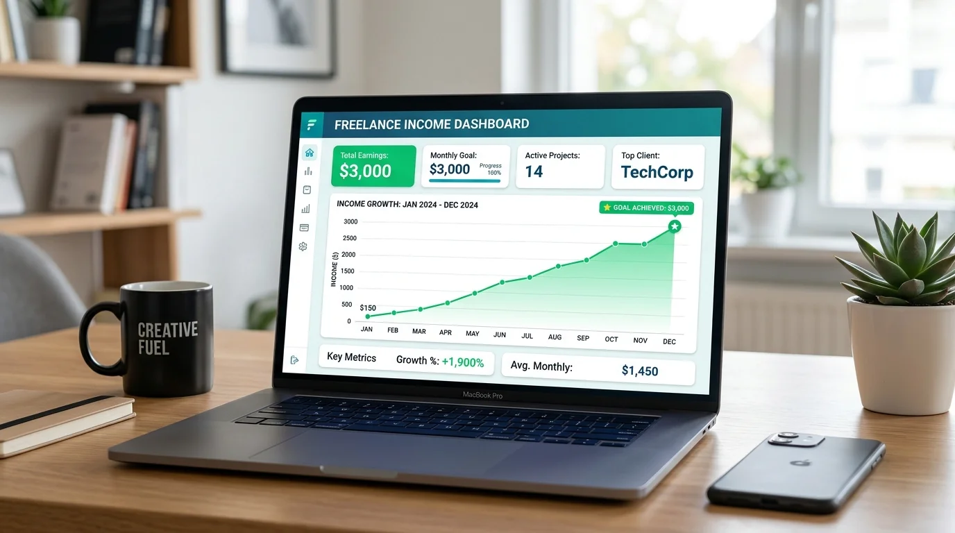 كم يمكن أن تربح من ChatGPT في العمل الحر حسب المستوى