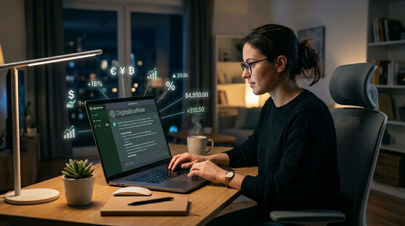 كيف تستخدم ChatGPT لكسب المال في 2026 من خلال العمل الحر والذكاء الاصطناعي