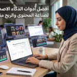 أفضل أدوات الذكاء الاصطناعي لصناعة المحتوى والربح منها في 2026