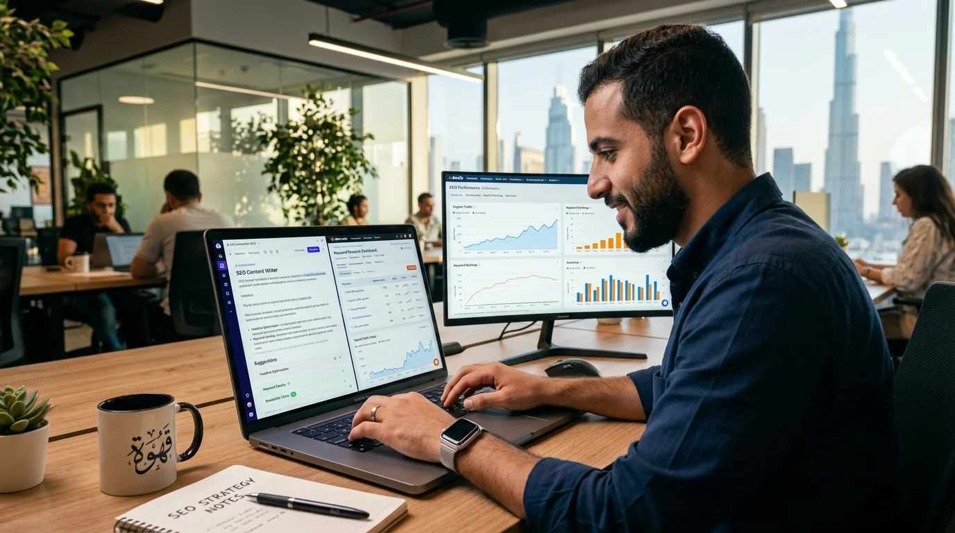 كتابة مقالات SEO باستخدام الذكاء الاصطناعي وChatGPT
