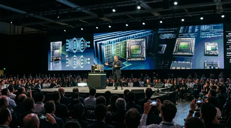 NVIDIA RTX Spark خلال إعلان منصة الذكاء الاصطناعي الجديدة