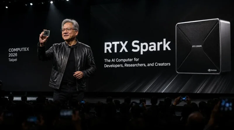 Nvidia RTX Spark: الشريحة الجديدة التي قد تعيد تعريف أجهزة الكمبيوتر في عصر الذكاء الاصطناعي