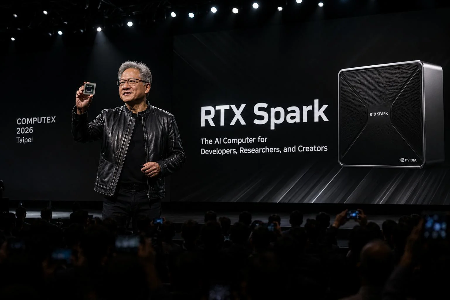 Nvidia RTX Spark: الشريحة الجديدة التي قد تعيد تعريف أجهزة الكمبيوتر في عصر الذكاء الاصطناعي