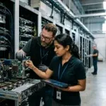 OpenAI تطور أول شريحة ذكاء اصطناعي لتقليل الاعتماد على NVIDIA