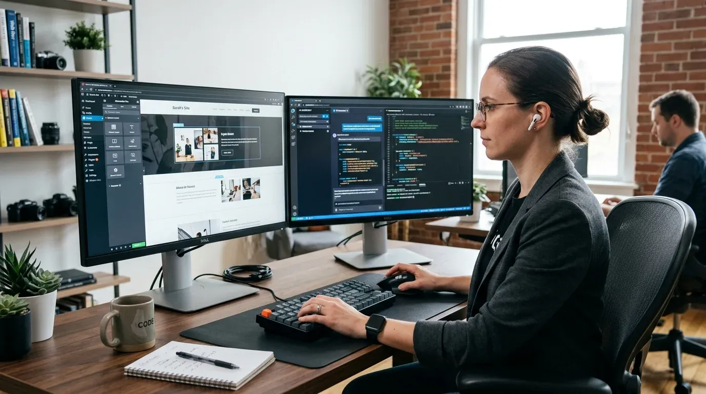 إنشاء مواقع WordPress بالذكاء الاصطناعي