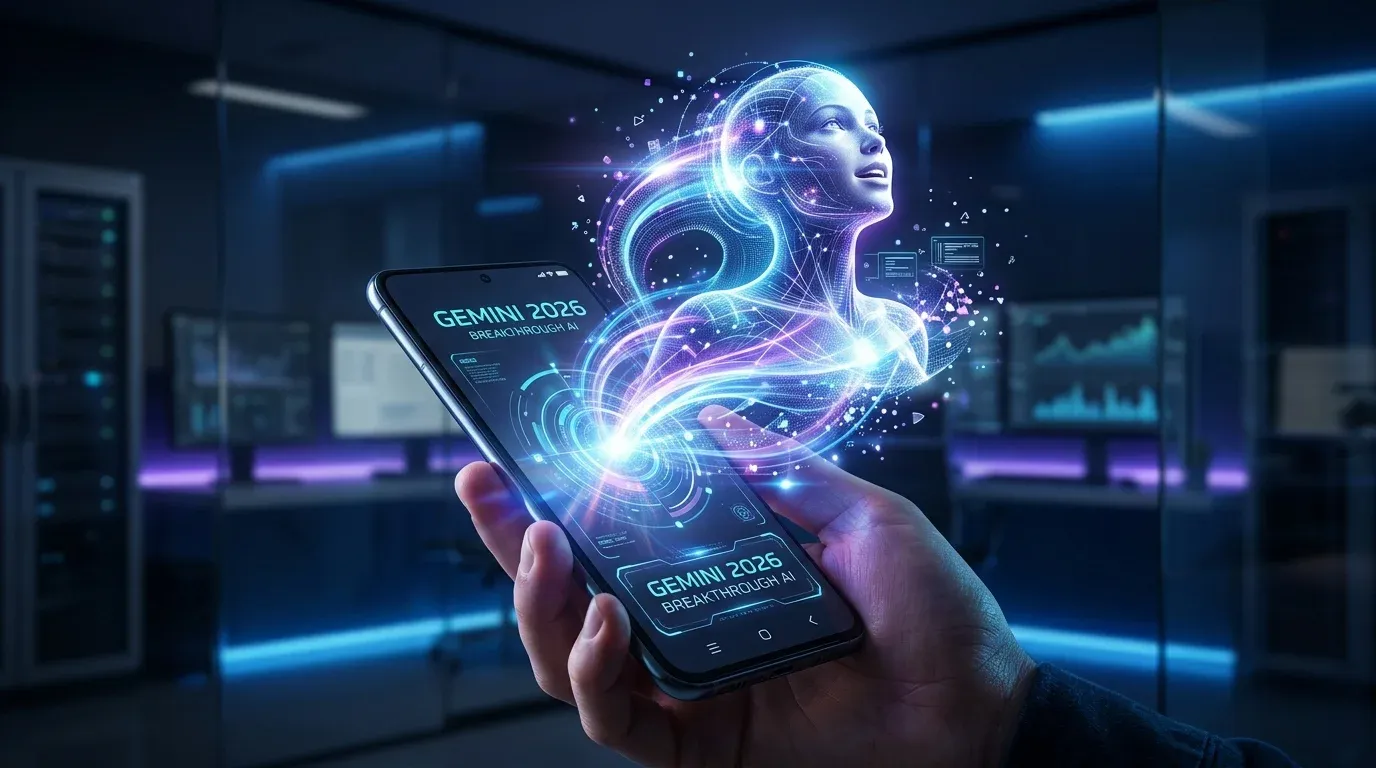 أبرز مميزات Gemini 2026 الجديدة من جوجل