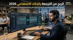 الربح من الترجمة بالذكاء الاصطناعي في 2026 باستخدام أدوات الترجمة الحديثة