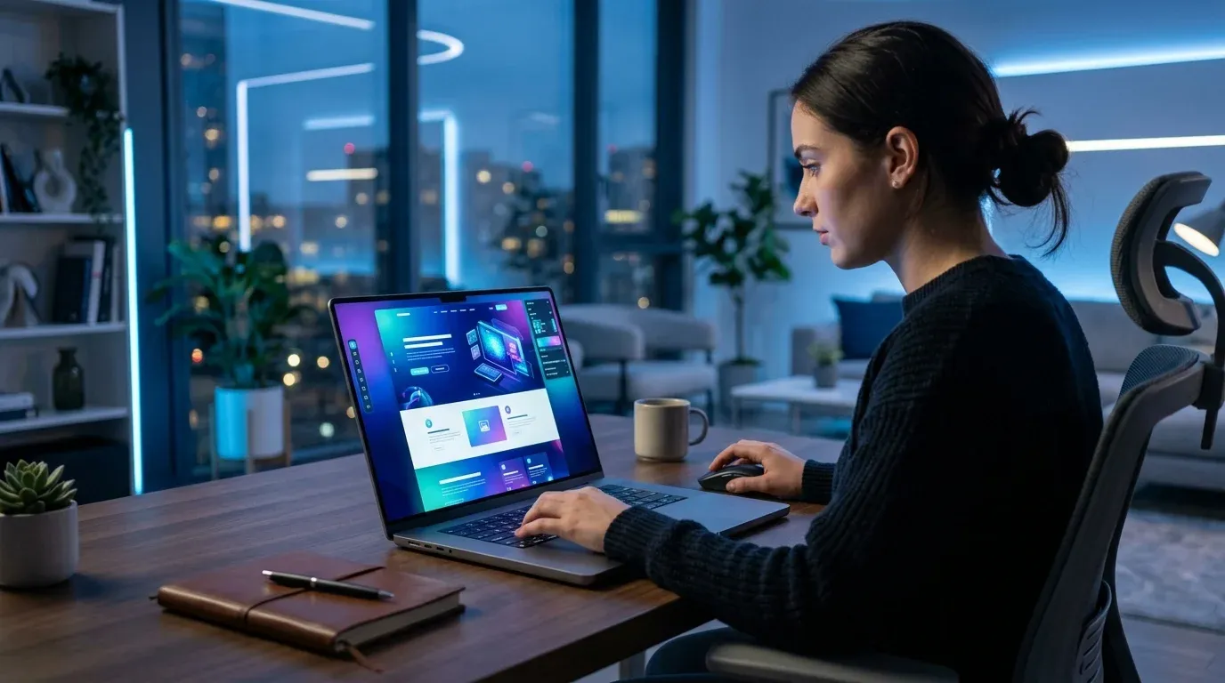 منصة Framer AI لإنشاء المواقع