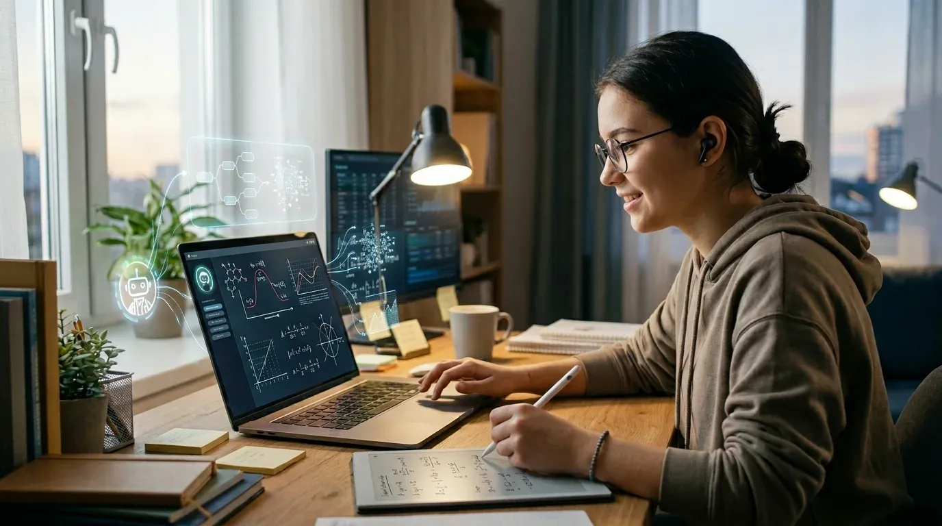 ميزة Study Mode تساعد الطلاب على التعلم التفاعلي