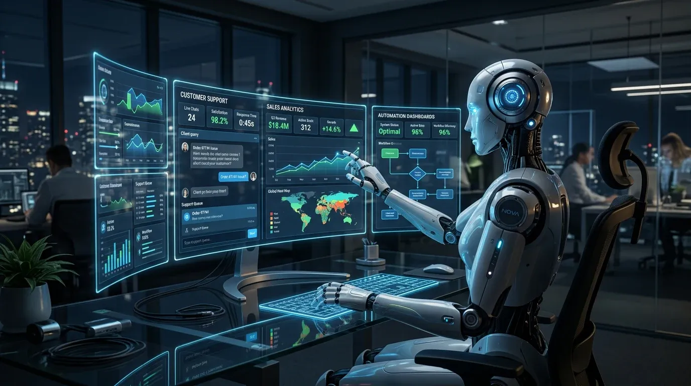 الربح من إنشاء AI Agents بالذكاء الاصطناعي في 2026