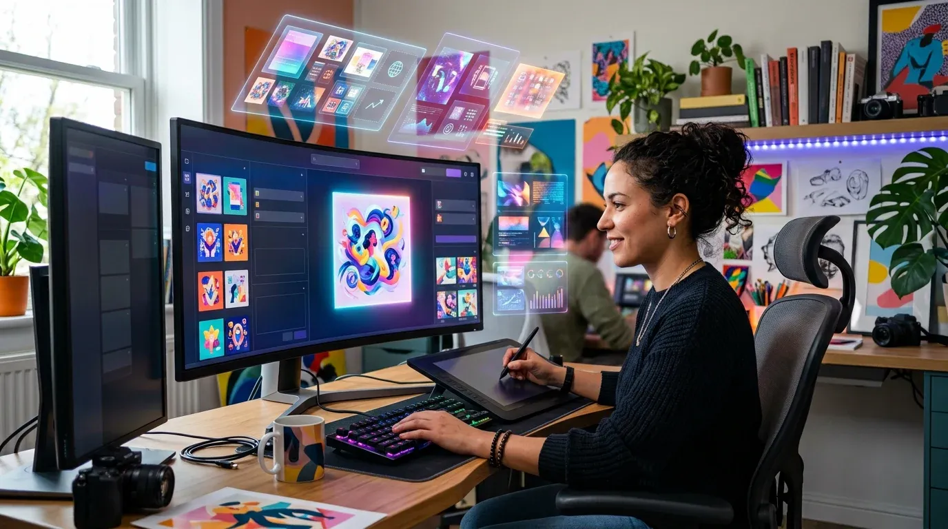 استخدام Canva AI في التصميم