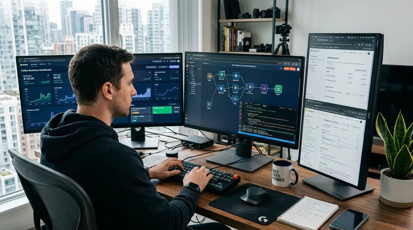 الربح من إنشاء AI Agents